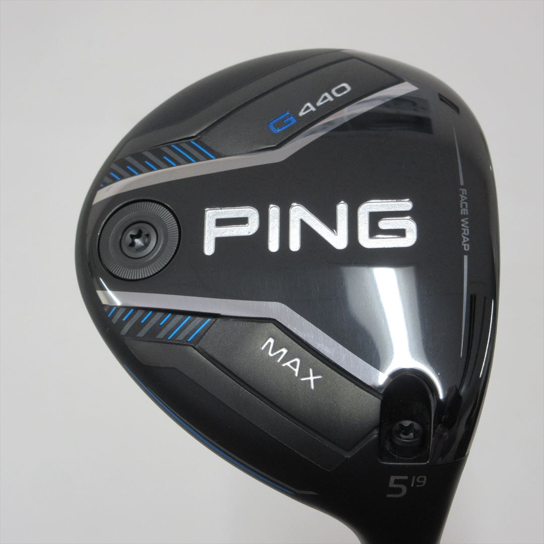 Ping Fairway G440 MAX 5W 19° Stiff ALTA J CB BLUE – GOLF Ping Fairway G440 MAX 5W 19° Stiff ALTA J CB BLUE – GOLF