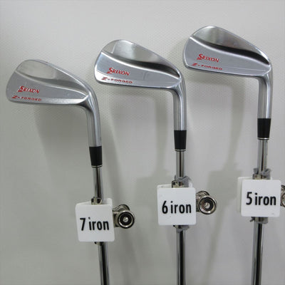 SRIXON Iron Set SRIXON Z-FORGED Stiff Dynamic Gold 120 S200 6 pieces