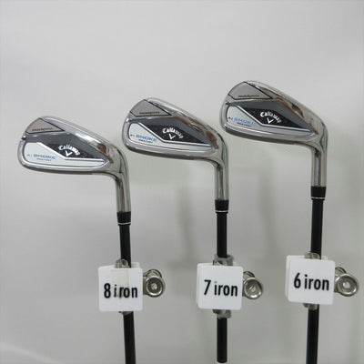 Callaway Iron Set PARADYM Ai SMOKE MAX FAST Reg TENSEI 40 for CW(Ai SMOKE) 6 pics