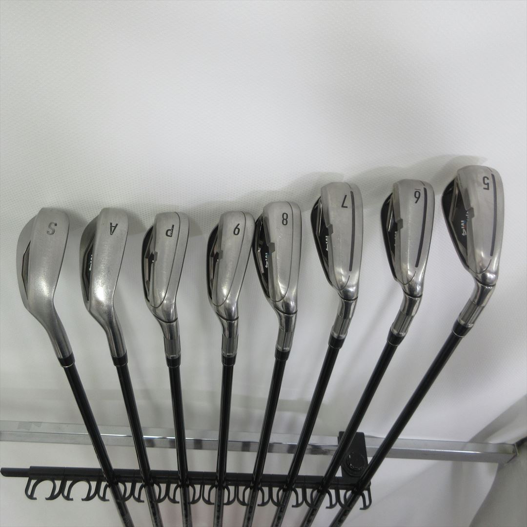 TaylorMade Iron Set M4 Regular FUBUKI TM6 5 pieces