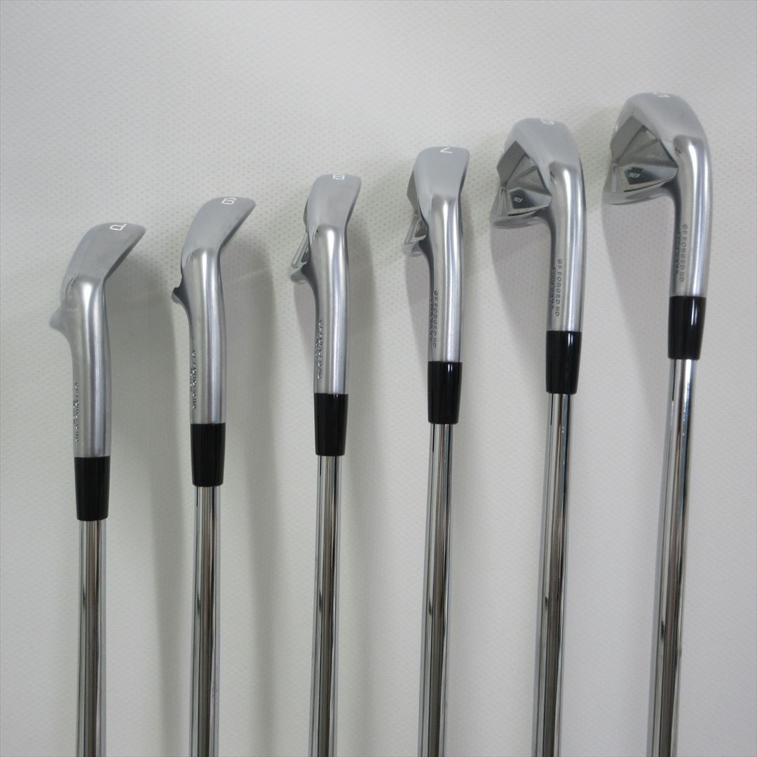 Mizuno Iron Set JPX 923 FORGED Stiff Dynamic Gold 105 S200 6 pieces