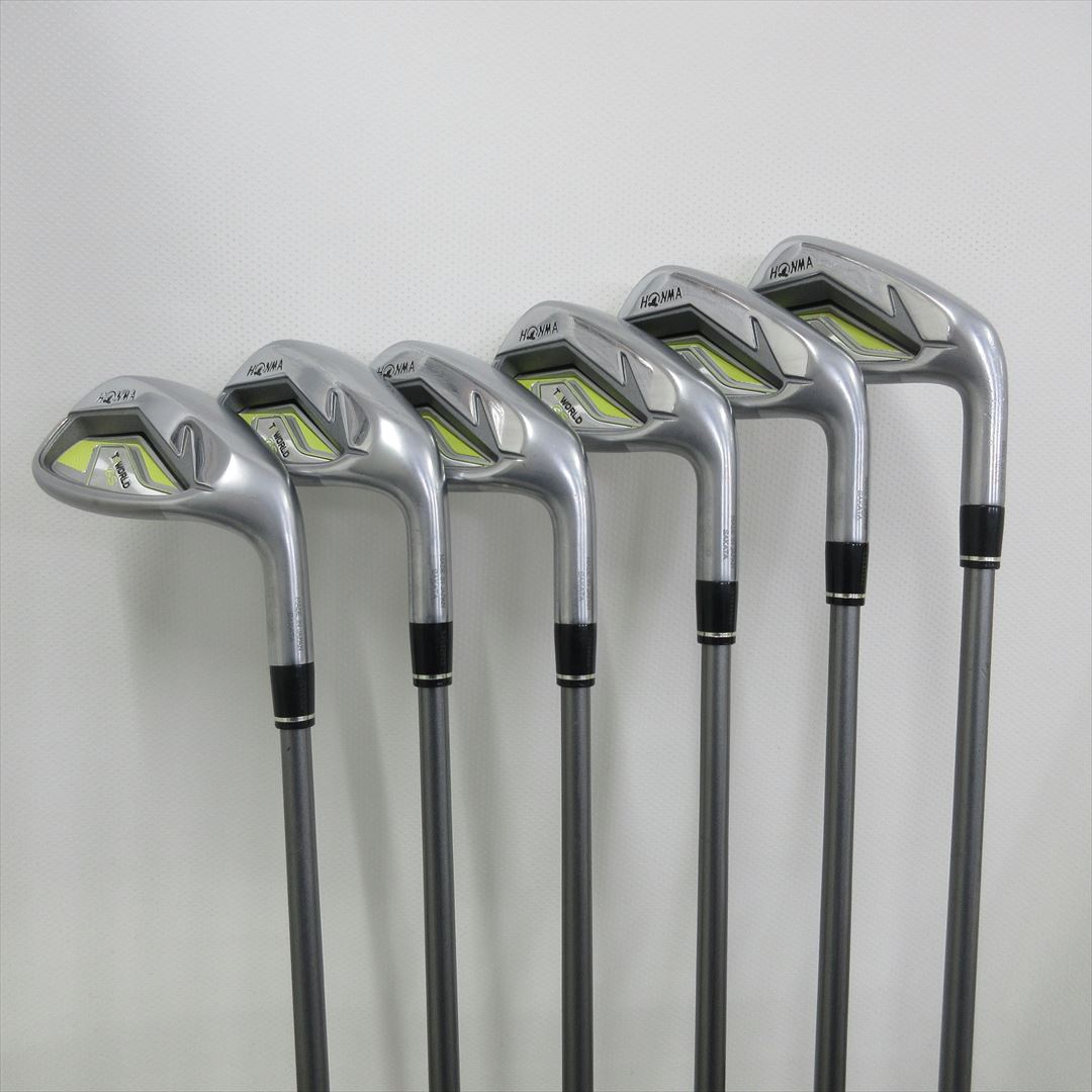 HONMA Iron Set TOUR WORLD GS Ladies SPEED TUNED 42 6 pieces