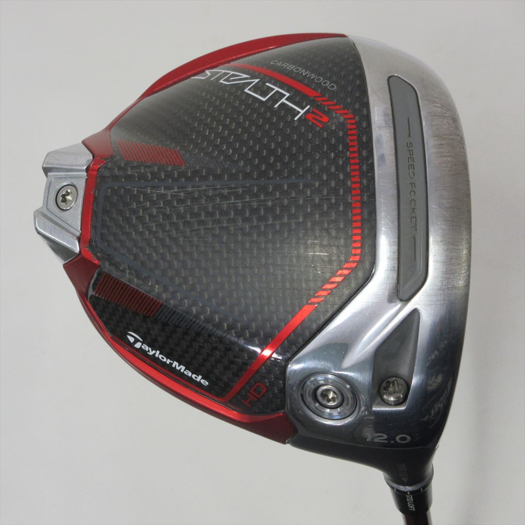 TaylorMade Driver STEALTH2 HD 12° Ladies TENSEI RED TM40(STEALTH)