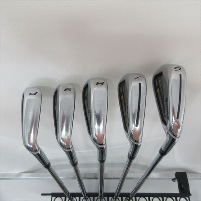 TaylorMade Iron Set ROCKET BLADEZ TOUR Stiff KBS TOUR C-TAPER 95 5 pieces