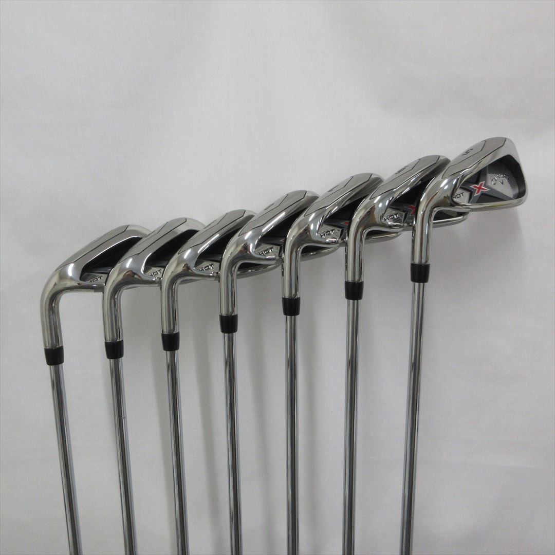 Callaway Iron Set X HOT Regular XP 85 R300 7 pieces GOLF Partner USA