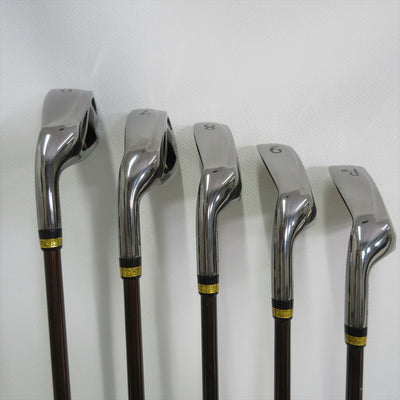 Maruman Iron Set Left-Handed MAJESTY Stiff MAJESTY PRESTIGIO 5 pieces