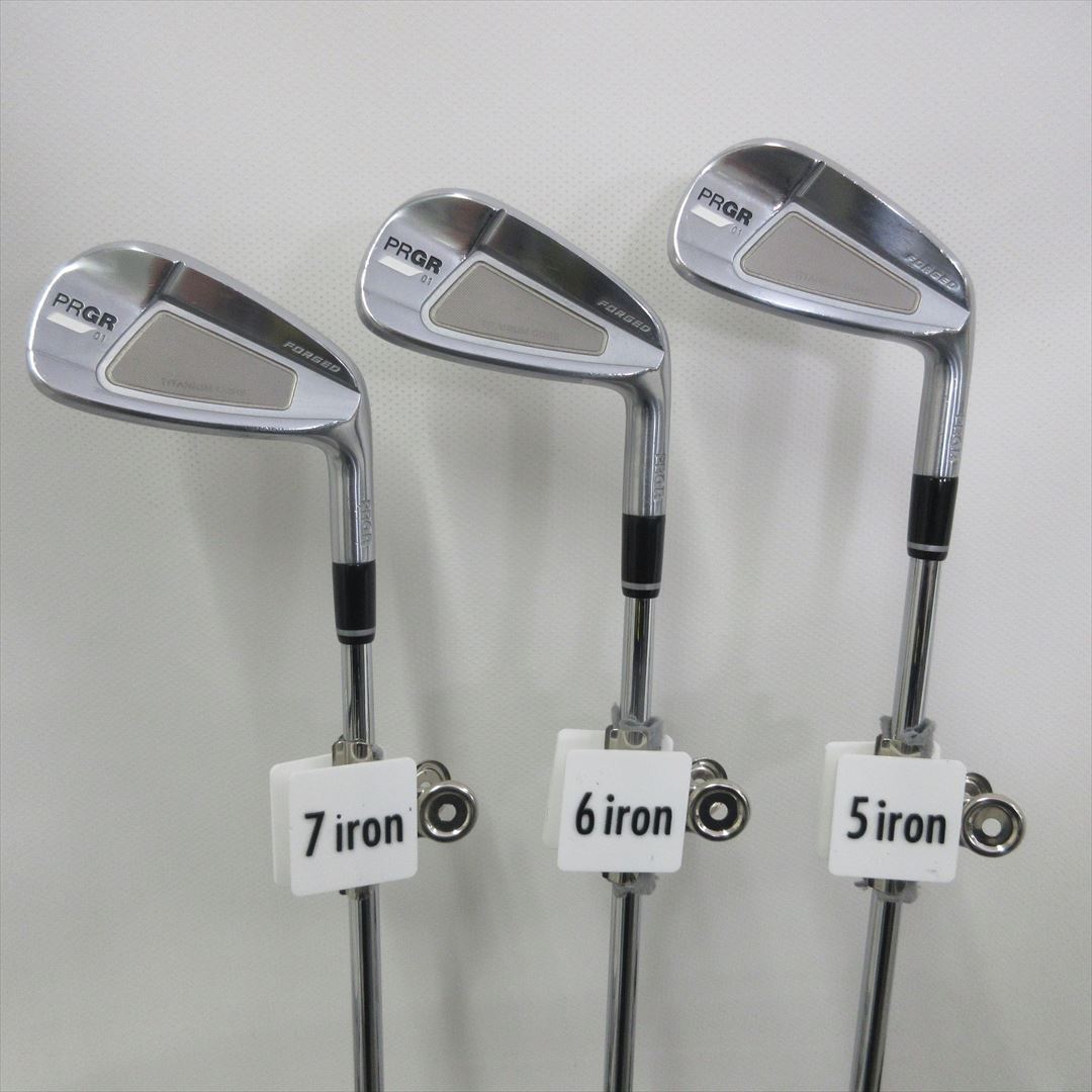 PRGR Iron Set PRGR 1 StiffRegular NS PRO FOR PRGR 6 pieces