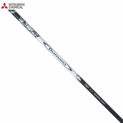 shaft sleeve excluded for driver flex x diamana w 50