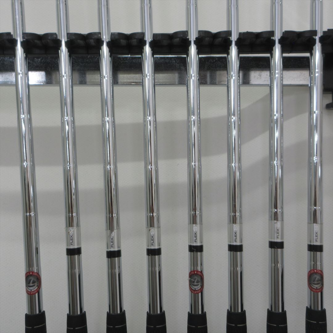 TaylorMade Iron Set M6 Stiff RE-AX 85 STEEL 8 pieces