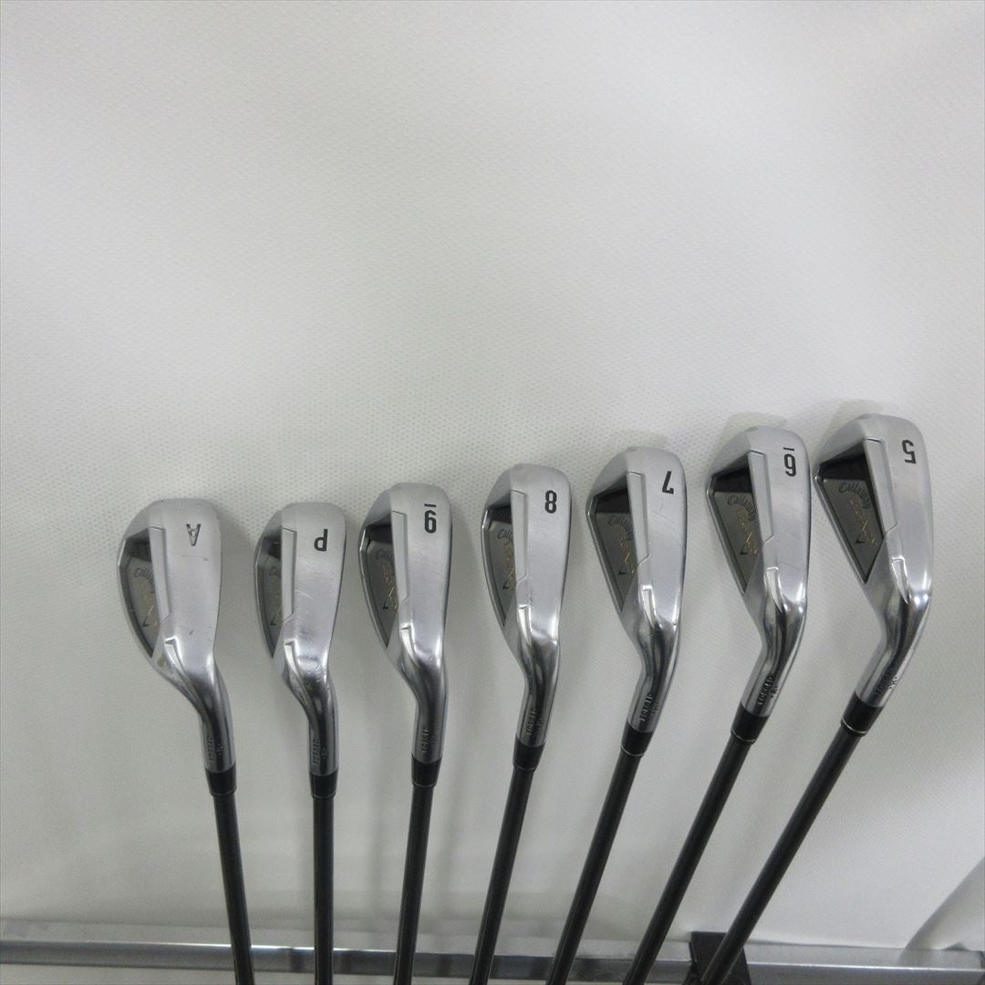 Callaway Iron Set LEGACY -2010 Regular LEGACY SERIES 50i 7 pieces