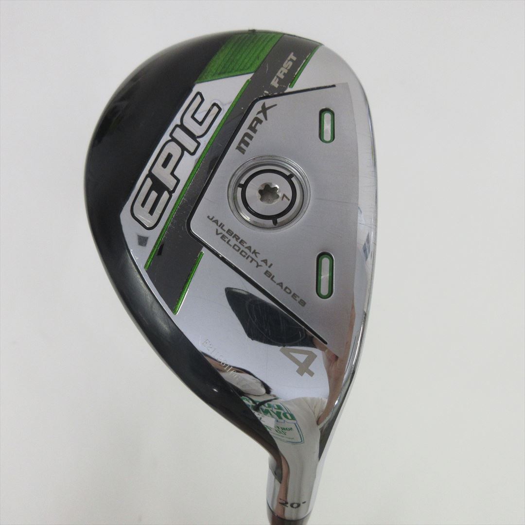 Callaway Hybrid EPIC MAX FAST HY 20° Stiff Speeder EVOLUTION for CW 40