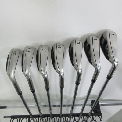 Callaway Iron Set ROGUE ST MAX OS Stiff NS PRO ZELOS 7 7 pieces