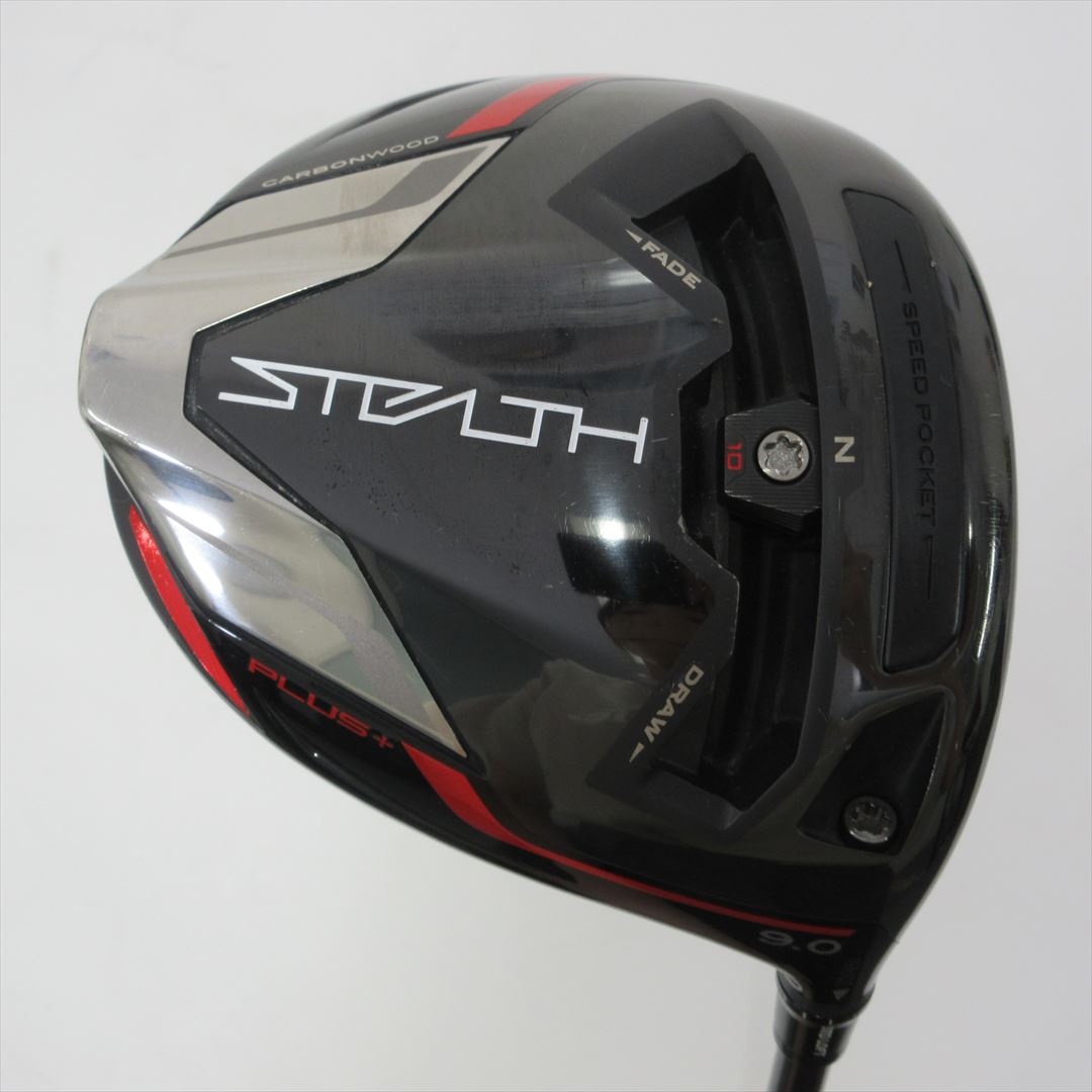 TaylorMade Driver STEALTH PLUS+ 9° Stiff TENSEI RED TM50