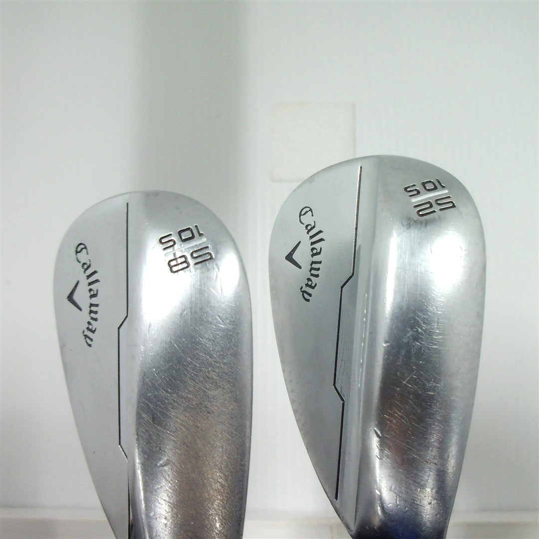 "2-Pack Golf Clubs" Callaway Wedge OPUS 52° & 58° Stiff NS PRO MODUS3 TOUR115