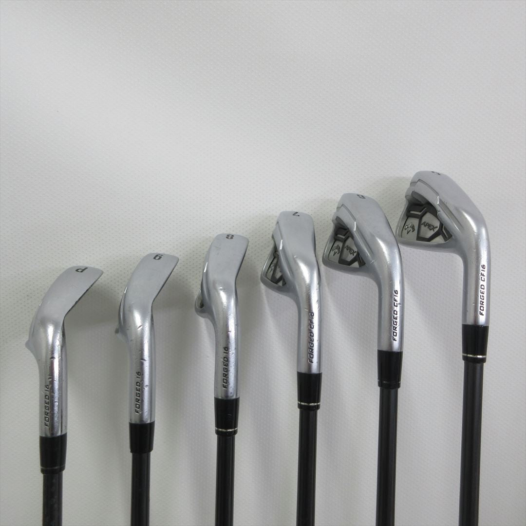 Callaway Iron Set APEX -2015 Regular Callaway APEX(2015) 6 pieces