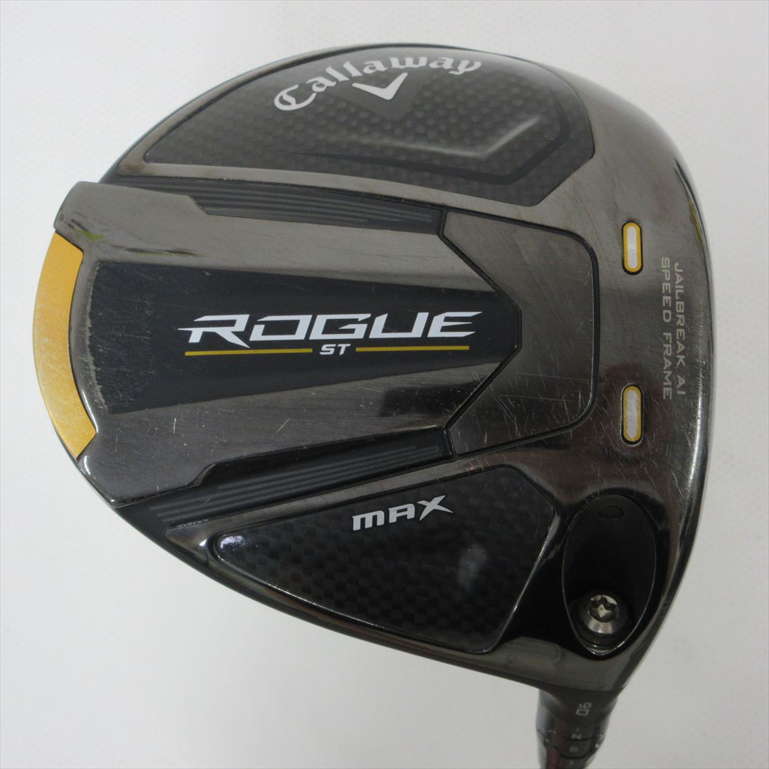 Callaway Driver ROGUE ST MAX 9° Stiff VENTUS 5 for CW(ROGUE ST)