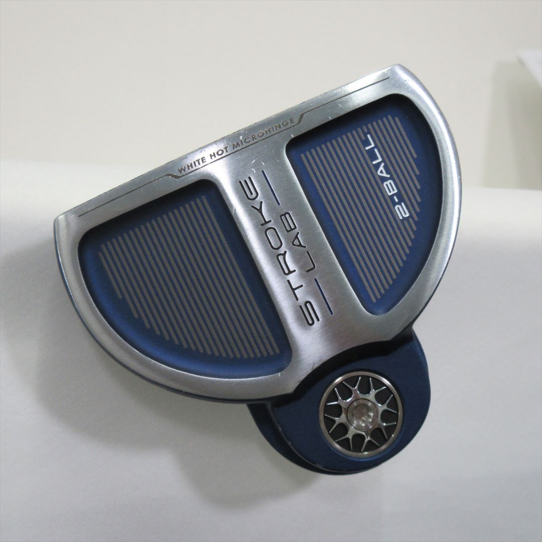 Odyssey Putter STROKE LAB 2-BALL(Silver/Navy) 32 inch