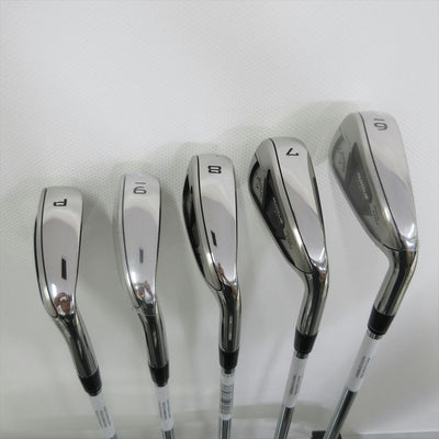 Callaway Iron Set ROGUE ST MAX FAST Stiff NS PRO ZELOS 7 5 pieces