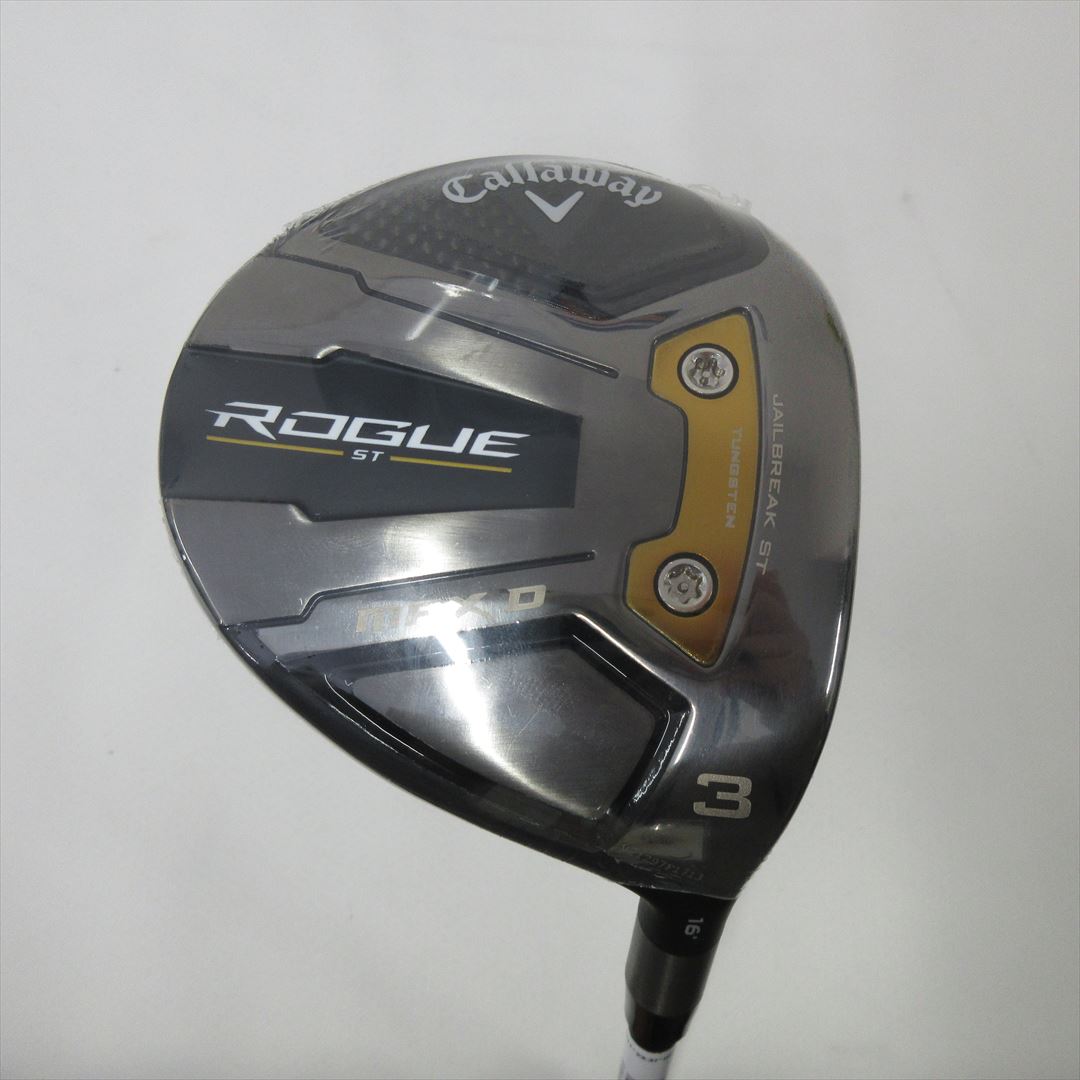 Callaway Fairway Open Box ROGUE ST MAX D 3W 16° Regular VENTUS 5 for CW