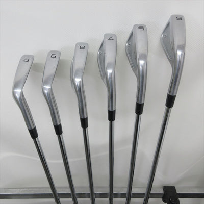 TaylorMade Iron Set P7MC Stiff Dynamic Gold EX TOUR ISSUE S200 6 pieces