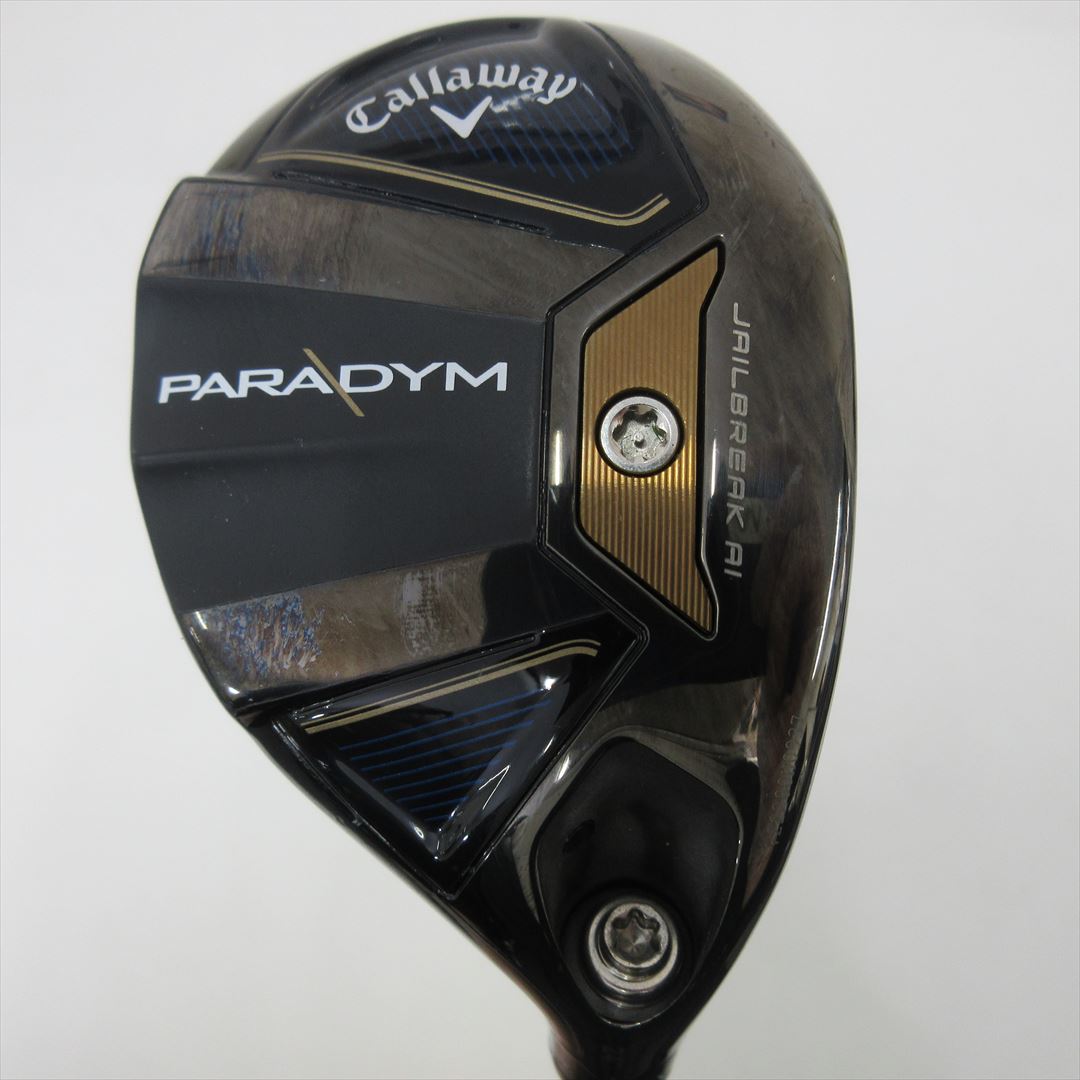 Callaway Hybrid PARADYM HY 24° Stiff VENTUS TR 5 for CW(PARADYM)