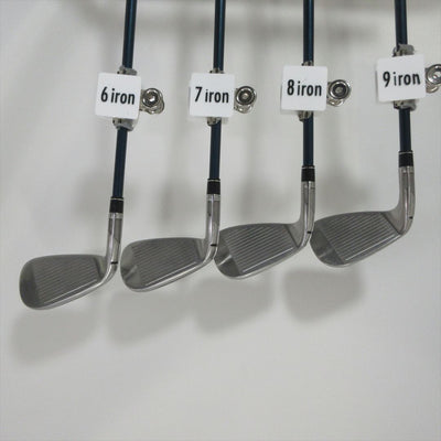 TaylorMade Iron Set SIM2 MAX Stiff TENSEI BLUE TM60(SIM2) 7 pieces