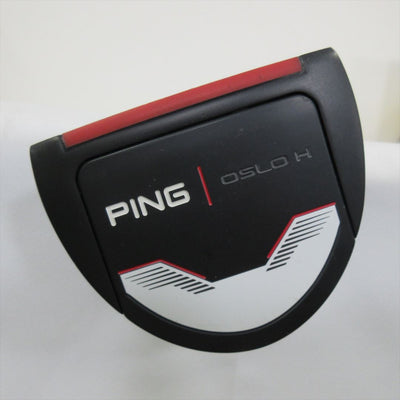 Ping Putter PING OSLO H(2021) 33 inch Dot Color Silver