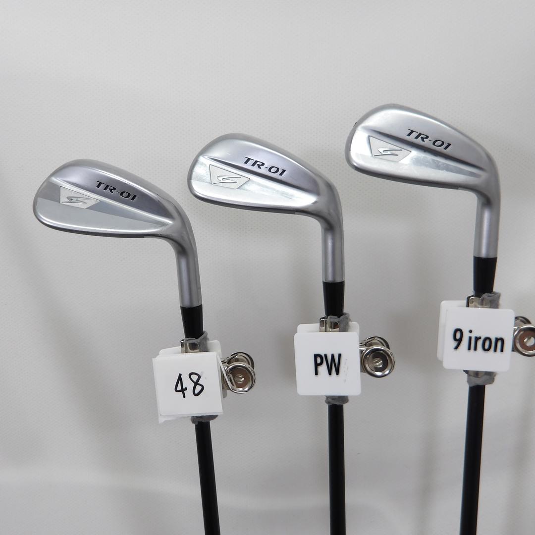 GOLDEN PRIX TR-01 5w 18° ATMOS 6S Tsuruya Iron Set GOLDEN PRIX TR-01 StiffReg GOLDEN PRIX TR-01