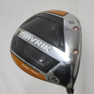 Callaway Driver MAVRIK MAX FAST 10.5° Stiff Diamana 40 BLK for CW