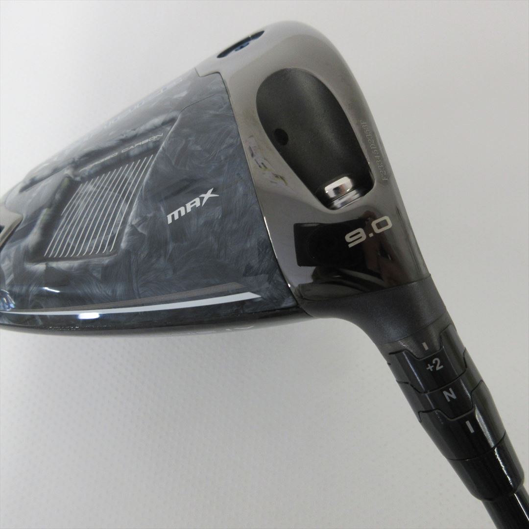 Callaway Driver PARADYM Ai SMOKE MAX 9° Stiff TENSEI 50 for CW(Ai SMOKE)