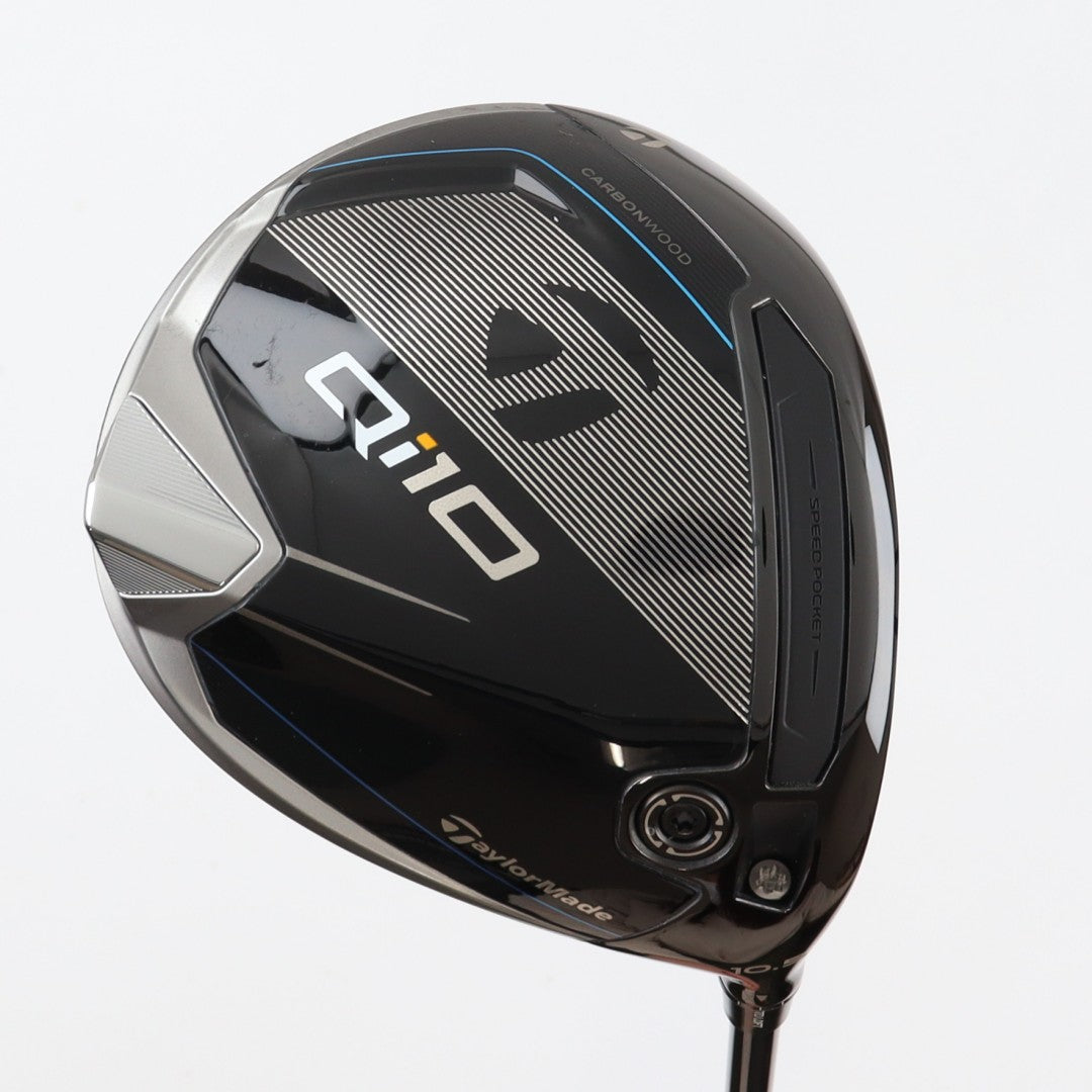 TaylorMade Driver Open Box Qi10 10.5° Stiff Diamana BLUE TM50