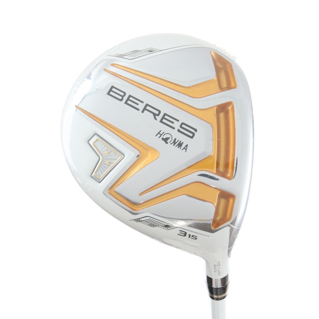 HONMA Fairway Brand New BERES AIZU 3W 15° StiffRegular 2S ARMRQ MX