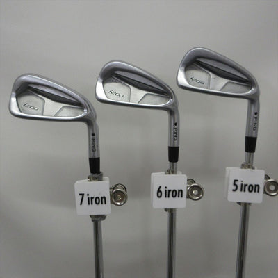 Ping Iron Set i200 Stiff NS PRO MODUS3 TOUR120 Dot Color Black 6 pieces