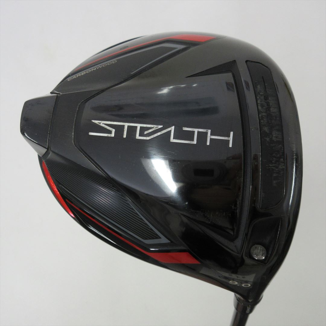 TaylorMade Driver STEALTH 9° Stiff TENSEI RED TM50(STEALTH)