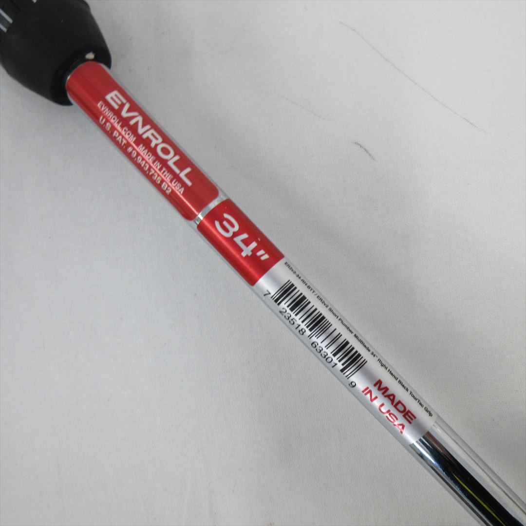 Evnroll Putter EVNROLL ER2v(Short Crank Neck) 34 inch