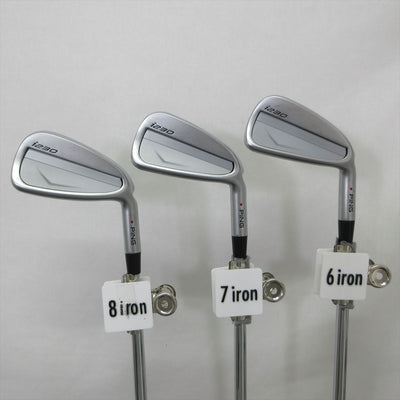 Ping Iron Set i230 Stiff Dynamic Gold 105 S200 6 pieces DotColor RED