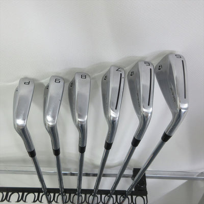 TaylorMade Iron Set Taylor Made P770(2020) Stiff NS PRO MODUS3 TOUR105 6 pieces