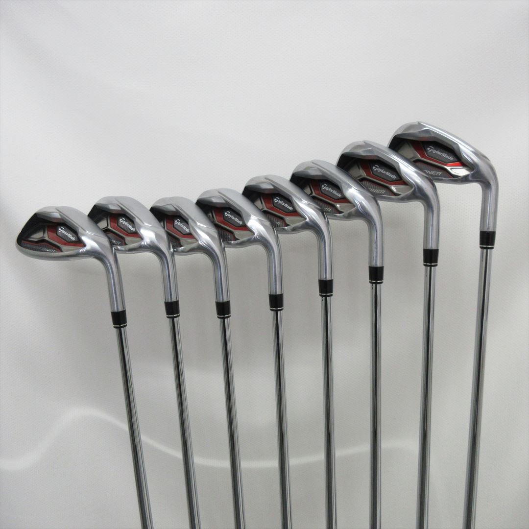 TaylorMade Iron Set AERO BURNER Stiff KBS C-TAPER 90 8 pieces