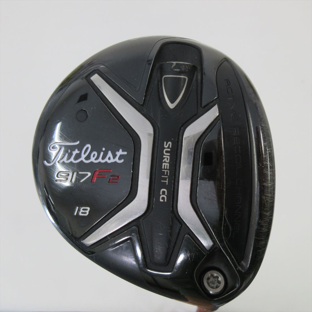 Titleist Fairway 917 F2 FW 18° Stiff TOUR AD MJ-6