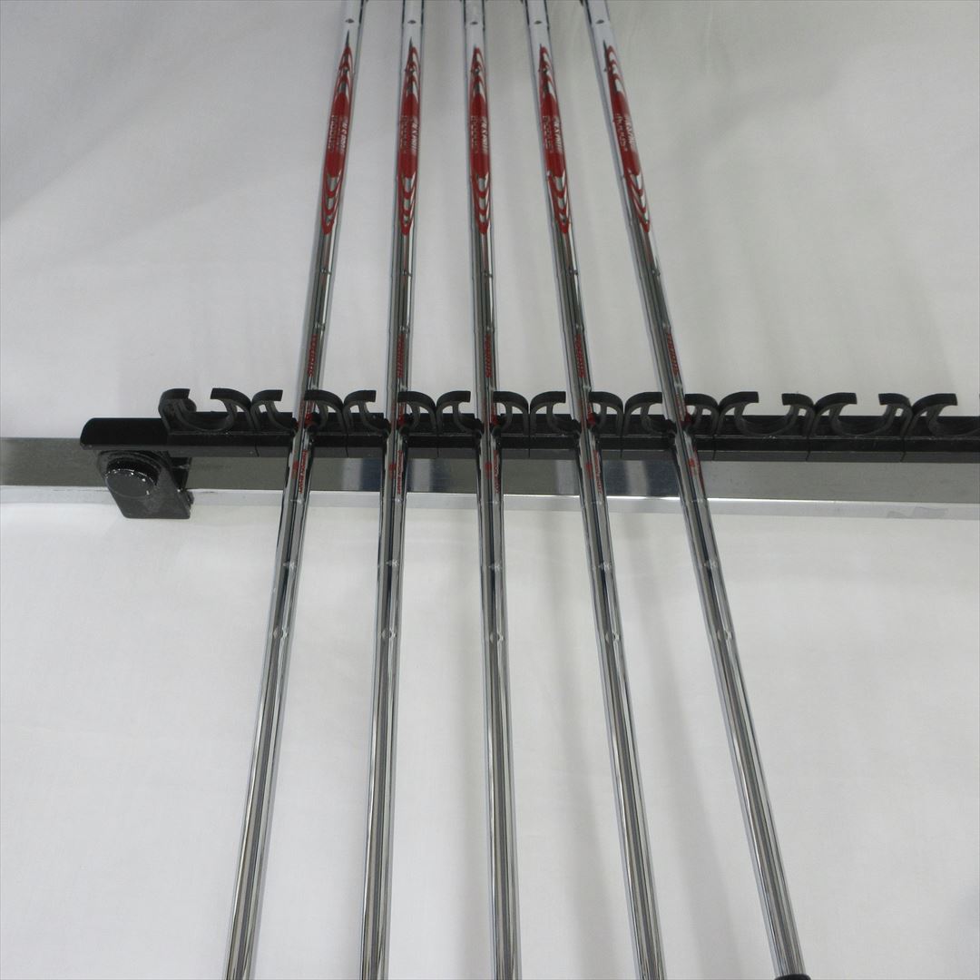 ping iron set i59 flex x ns pro modus3 tour115 dotcolor black 5 pieces