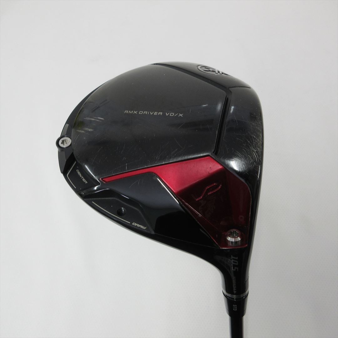 Yamaha Driver RMX VD/X(2024) 10.5° Regular TENSEI Black TR50