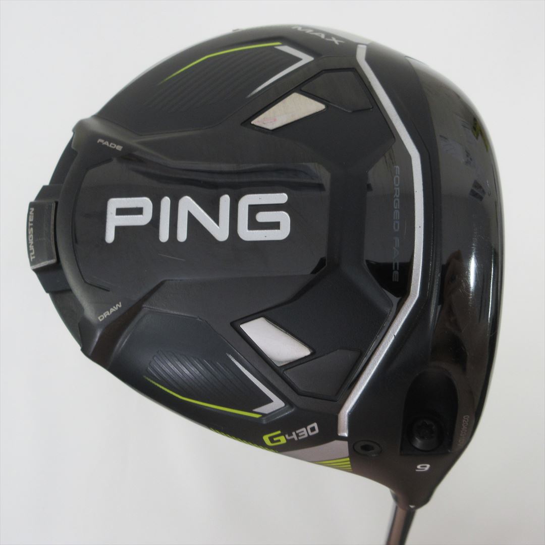 Ping Driver G430 MAX 9° Stiff PING TOUR 2.0 CHROME 65