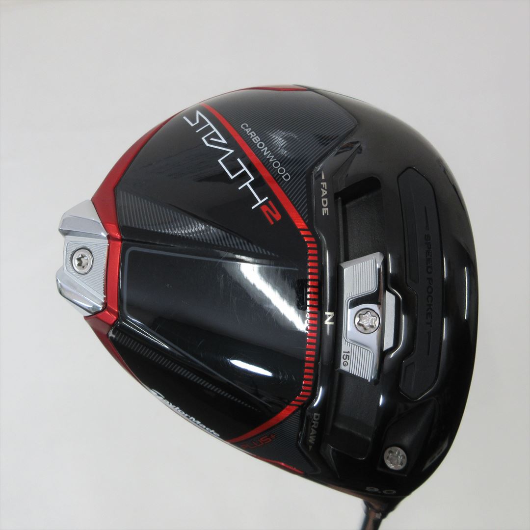 TaylorMade Driver STEALTH2 PLUS 9° Stiff SPEEDER NX GREEN 60