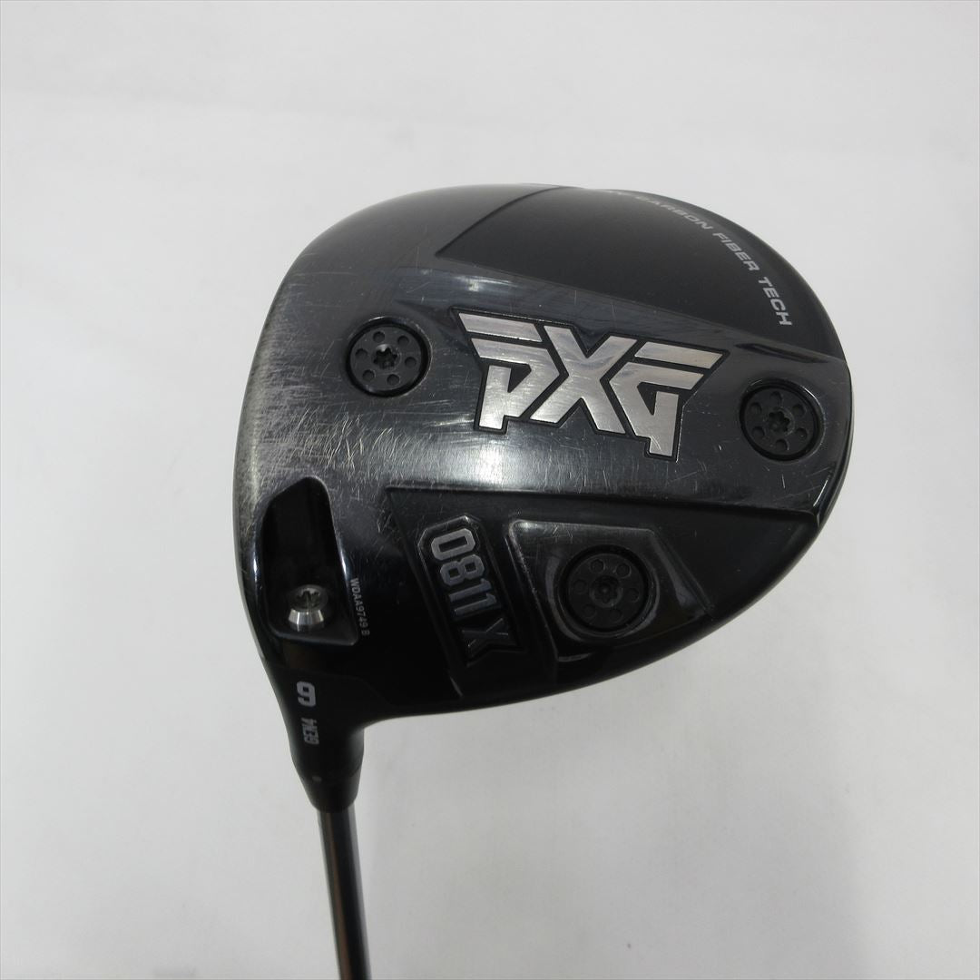 PXG Driver Left-Handed PXG 0811X GEN4 9° Regular TOUR AD TP-5