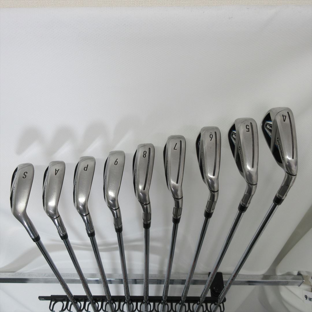 TaylorMade Iron Set SIM MAX Stiff KBS MAX85 JP 9 pieces