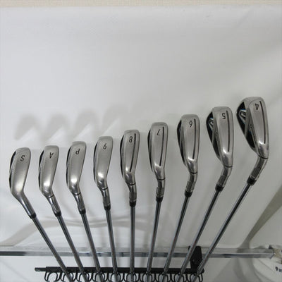 TaylorMade Iron Set SIM MAX Stiff KBS MAX85 JP 9 pieces