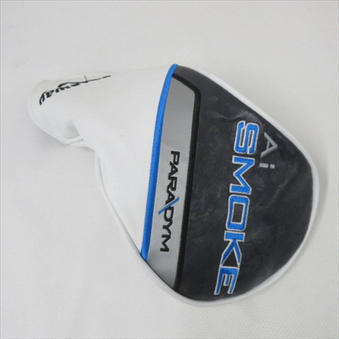 Callaway Driver PARADYM Ai SMOKE MAX D 9° Stiff TENSEI 60