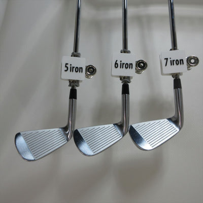 Miura Iron Set CB 1007 Y-GRIND Flex-X NS PRO 950GH neo 6 pieces