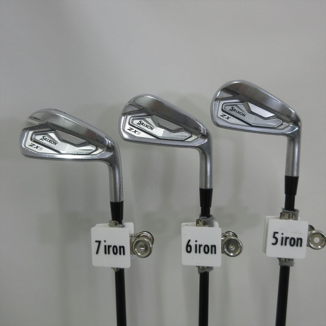 Dunlop Iron Set SRIXON ZX5 Mk 2 Stiff TOUR AD AD-95 6 pieces