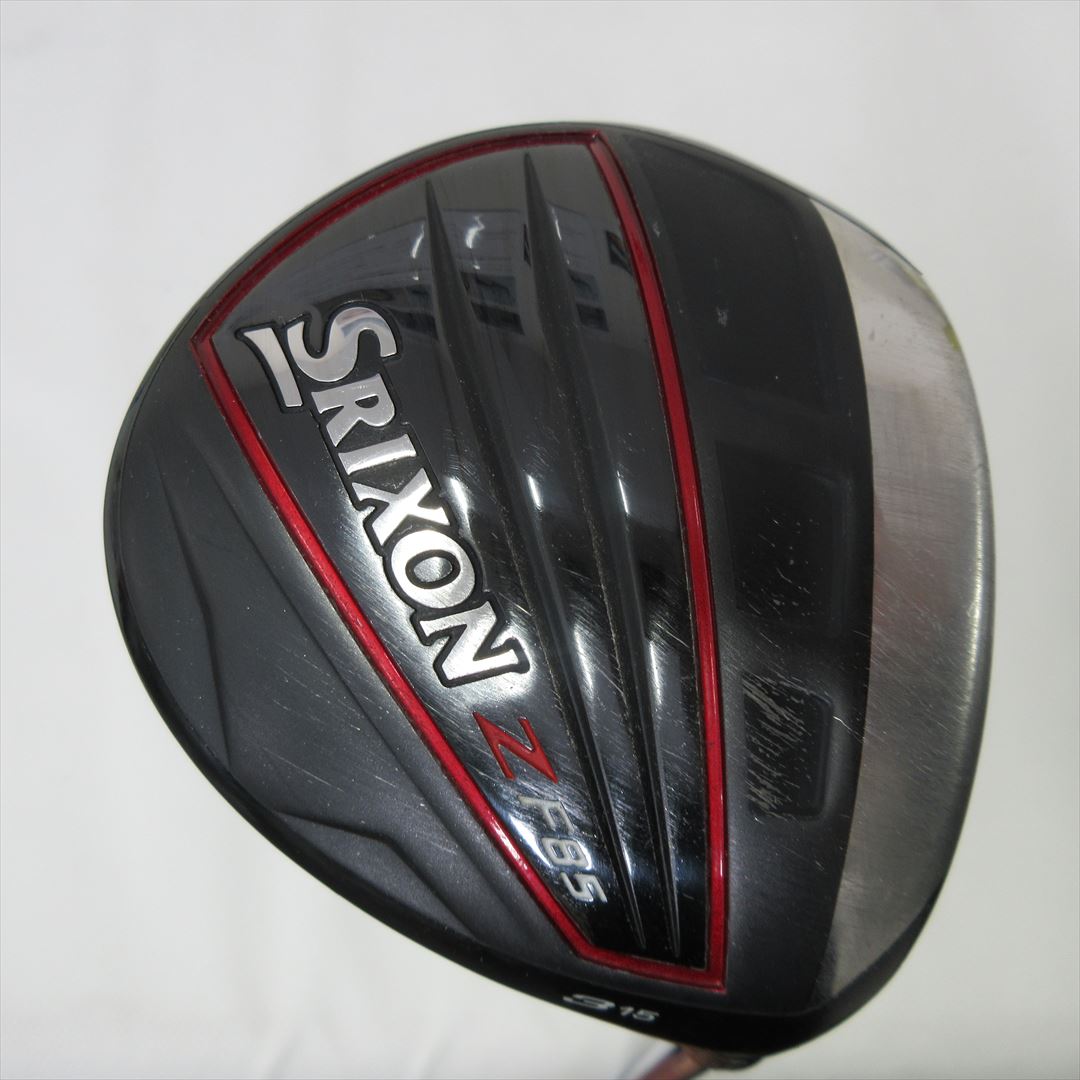 Srixon - 美品 スリクソン F85 3W 15度 Miyazaki MIZU 6 S SRIXON Fairway SRIXON Z F85 3W 15° Stiff Miyazaki MIZU 6